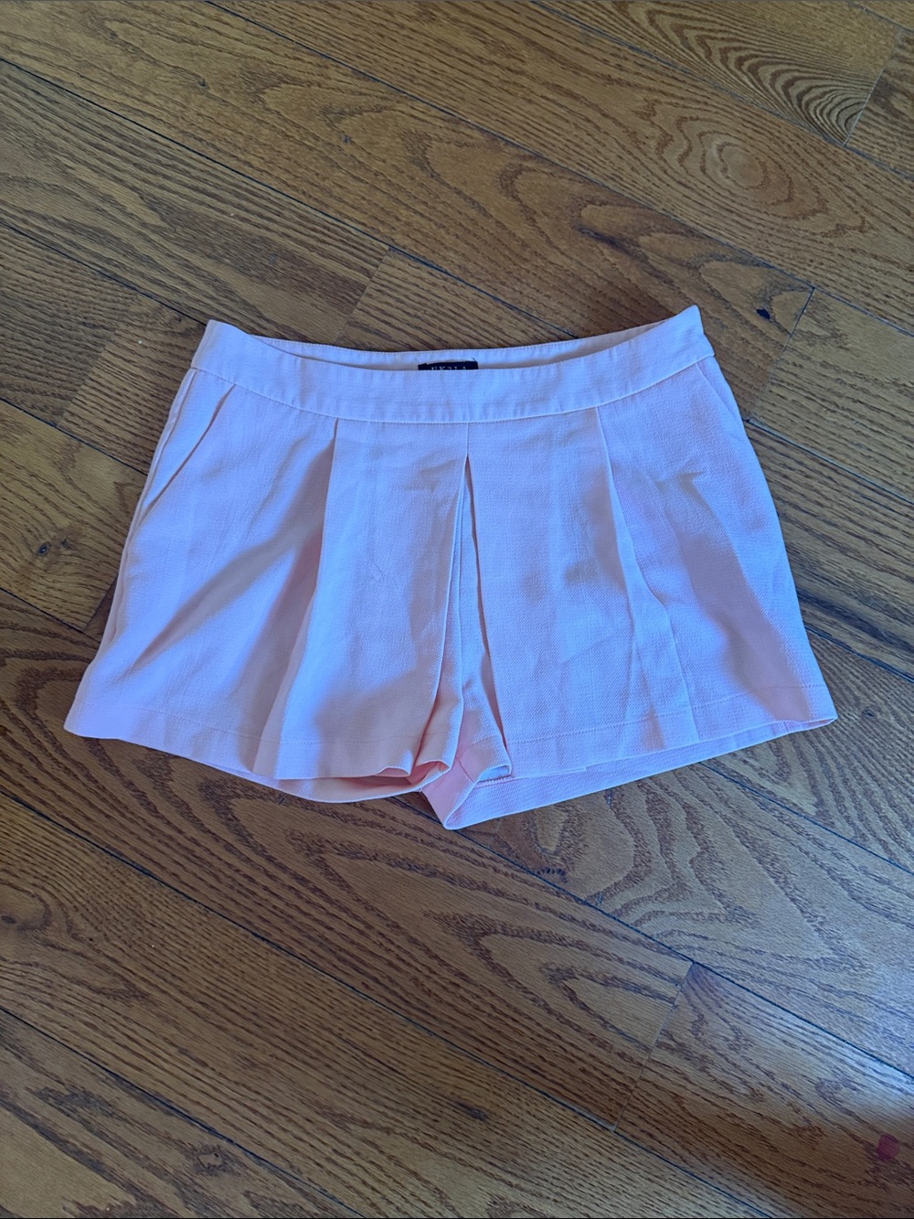 UK2LA Pleated Light Pink Women's Skorts